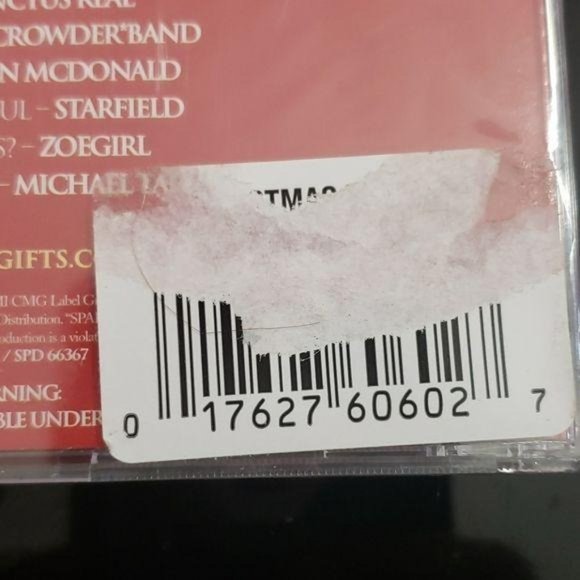 Unexpected Gifts 12 New Sounds of Christmas CD - Picture 5 of 5